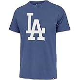 MLB Men's Imprint Match Team Color Primary Logo Word Mark T-Shirt