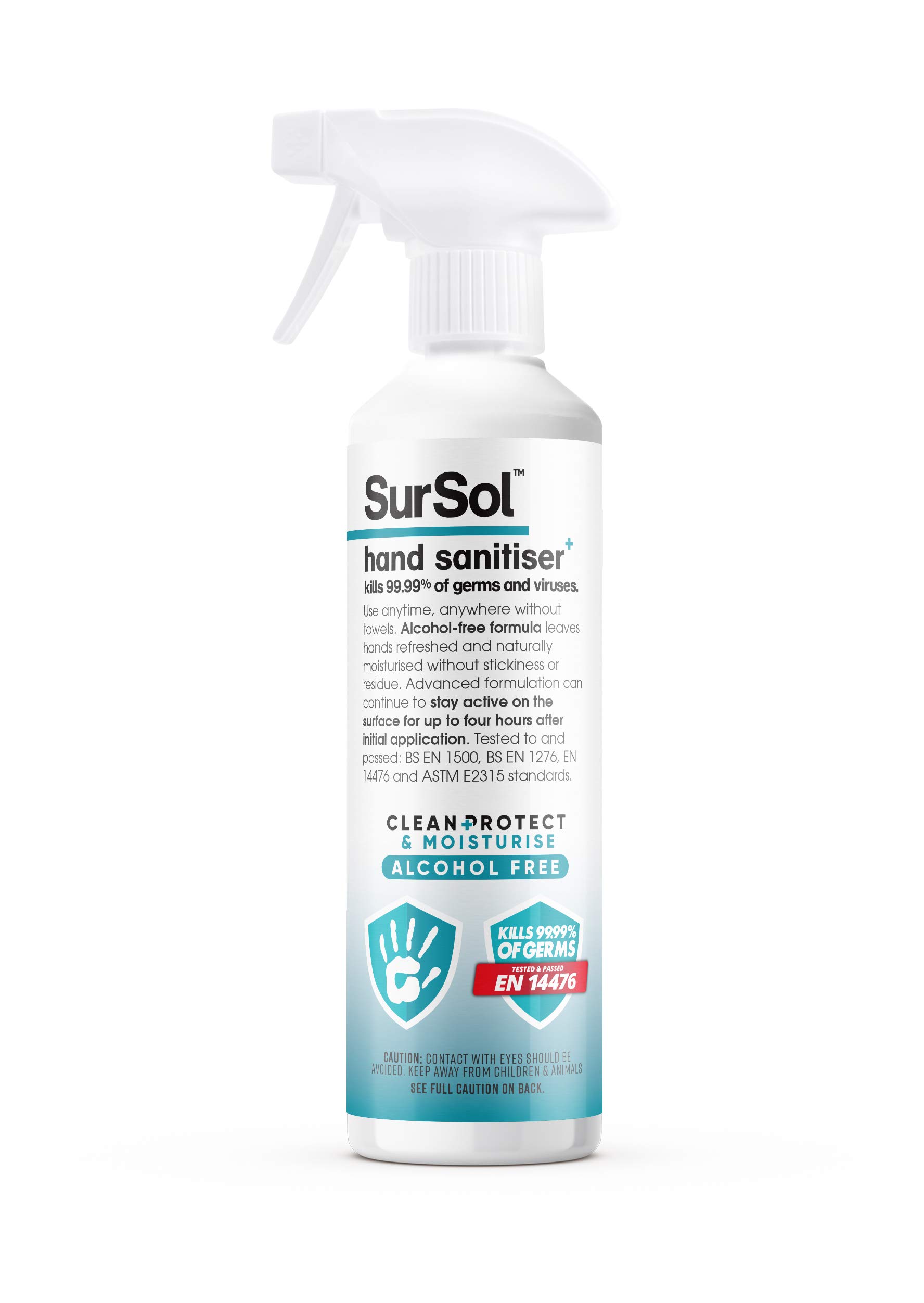 SurSol Hand Sanitiser, 500ml
