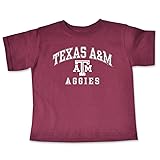 NCAA Texas A&M Aggies Toddler Short Sleeve Tee, 5/6