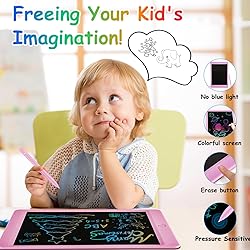 LCD Writing Tablet, 10.5'' Colorful Toddler Doodle