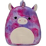 Squishmallows Official Kellytoy Plush 16" Lola The Unicorn- Ultrasoft Stuffed Animal Plush Toy