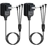 Umigy 2 Pcs 4.5V Power Adapter Compatible with