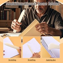 33 Pcs Bookbinding Kits 4 Pcs Bone Folder Paper