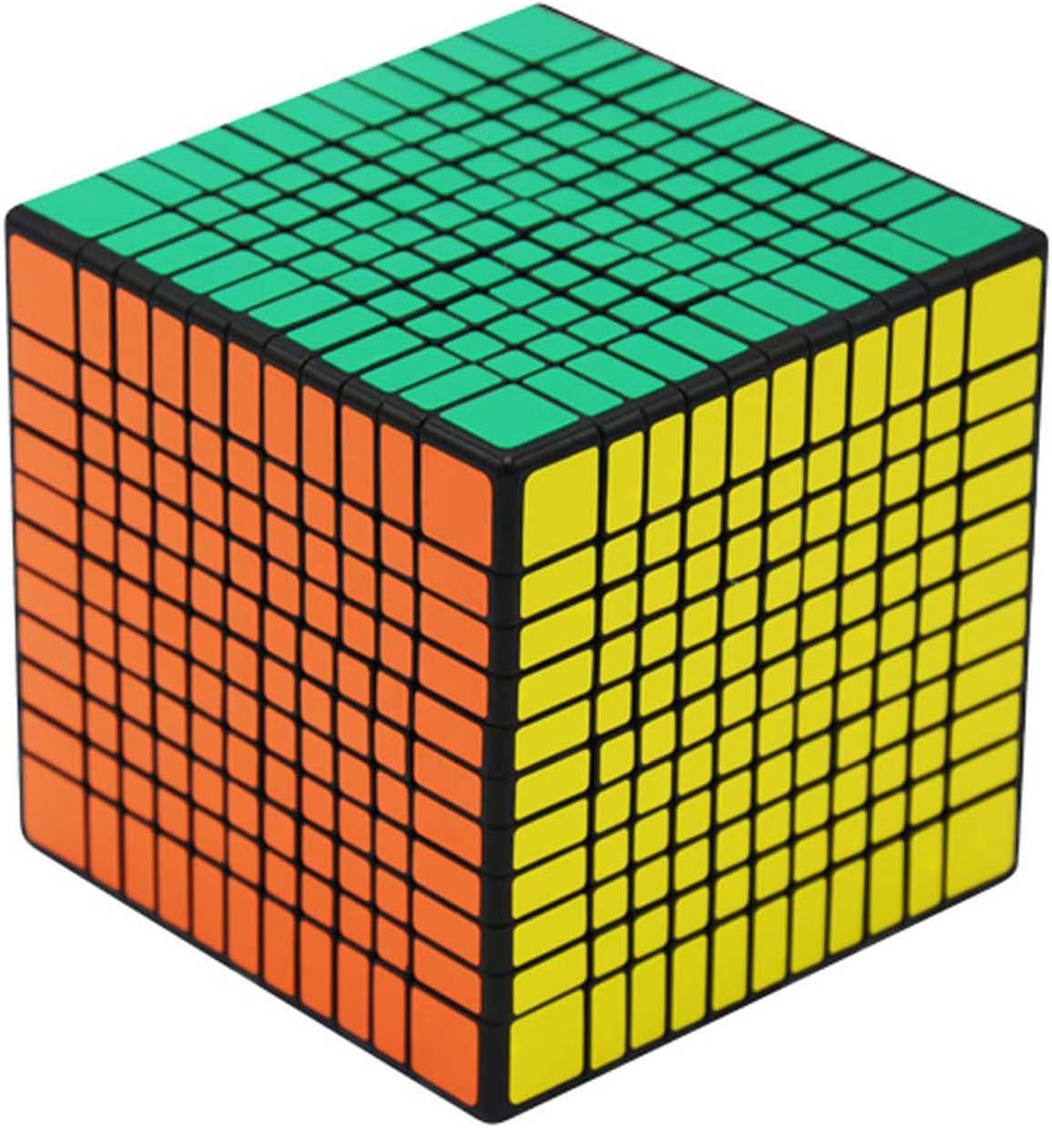 baiou 2x2x2 to 11x11x11 Speed Cube Puzzle Cube Magic Cube sticker Puzzles toy Educational toys (11x11x11)