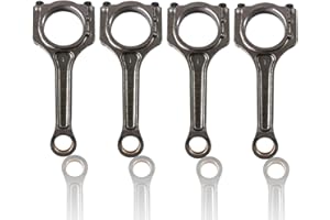 COPACHI 4pcs Connecting Rods 23510-2G440 23510-2G430 Fits for Kia Sorento Optima Sportage Genesis Coupe Santa Fe Sonata 2.0T/2.0L 2012-2016 After-Market Parts