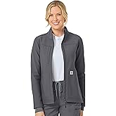 Carhartt Scrubs C81023 Women's Rugged Flex® Modern Fit Bonded Fleece Ja