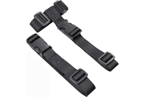 Luggage Straps,Two Add a Bag Suitcase Strap Belt,Adjustable Travel Attachment Accessories for Connect Your Three Luggage Toge