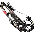 Barnett Whitetail Series Crossbow, Fast and Compact Camo Crossbow with 4x32mm Multi-Reticle Scope, 2 Arrows, Lightweight Quiv