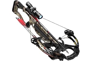 Barnett Whitetail Hunter Crossbow, with 4x32mm Multi-Reticle Scope