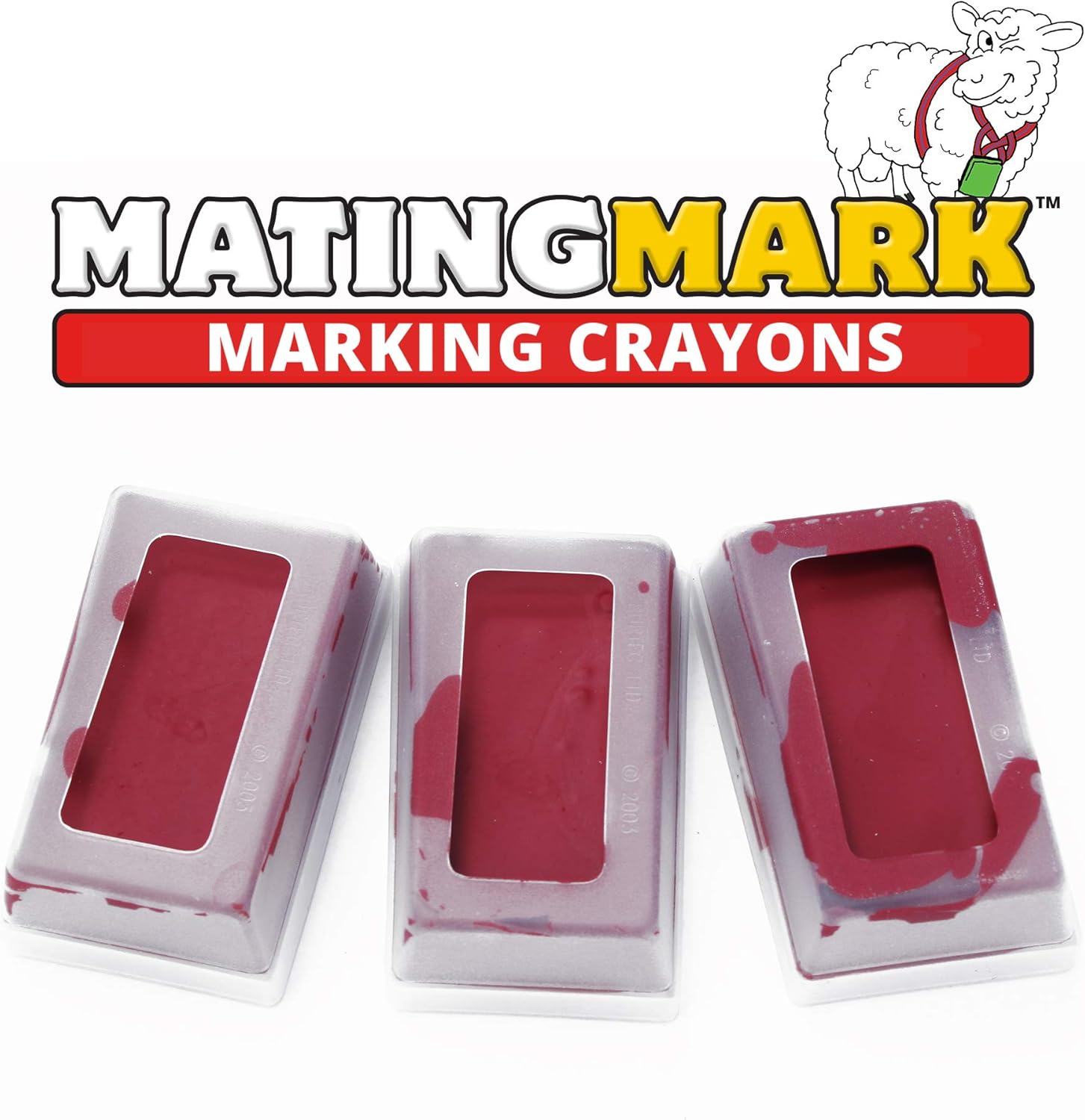 Chinmark Bull & Teaser Harness With Fluoro Pink Crayon For Monitoring Cattle - O - Foto 8