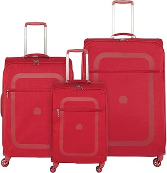 lightest delsey luggage