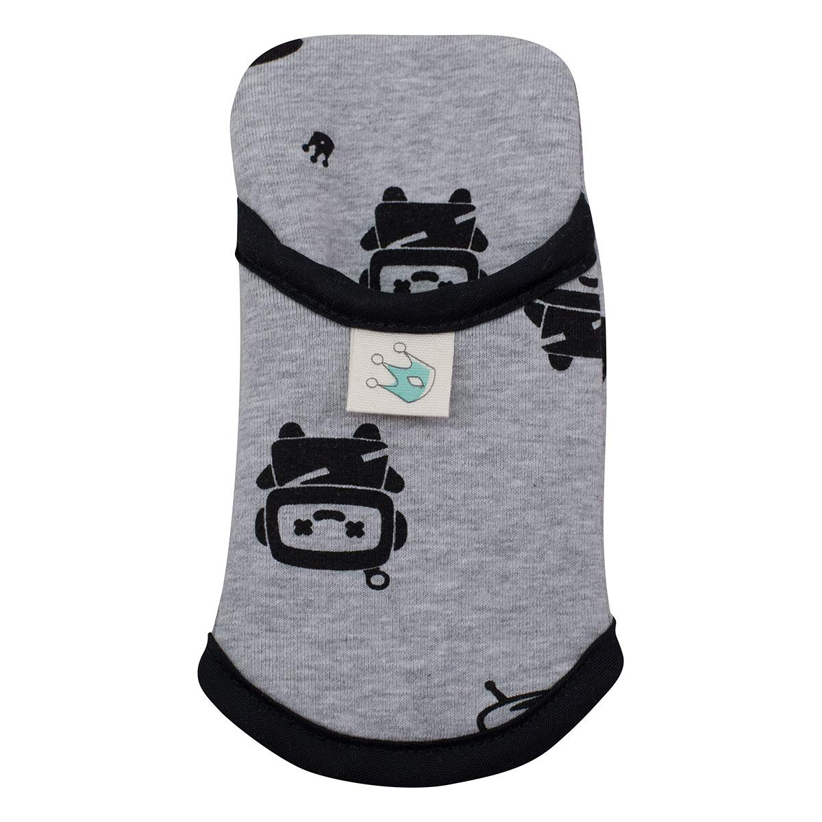 JYOKO Kids Cotton Crotch Harness Protector for car seat and Stroller Compatible with MaxiCosi, from 0 to 3 Years Old (Space Robot)