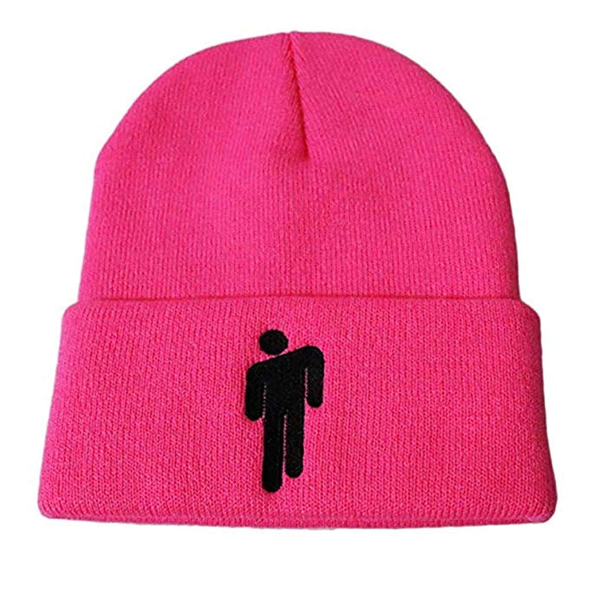 Unisex Billie Eilish Cotone Casual Berretti per Le Donne degli Uomini di  Inverno Lavorato A Maglia Solido del Cappello di Hip-Hop Skullies Cofano  Berretto Donna Abbigliamento berjaya.edu.my