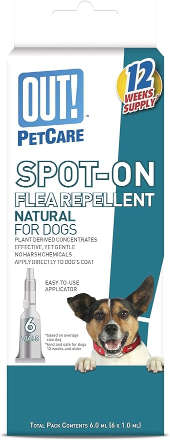 natural flea remedy on dogs