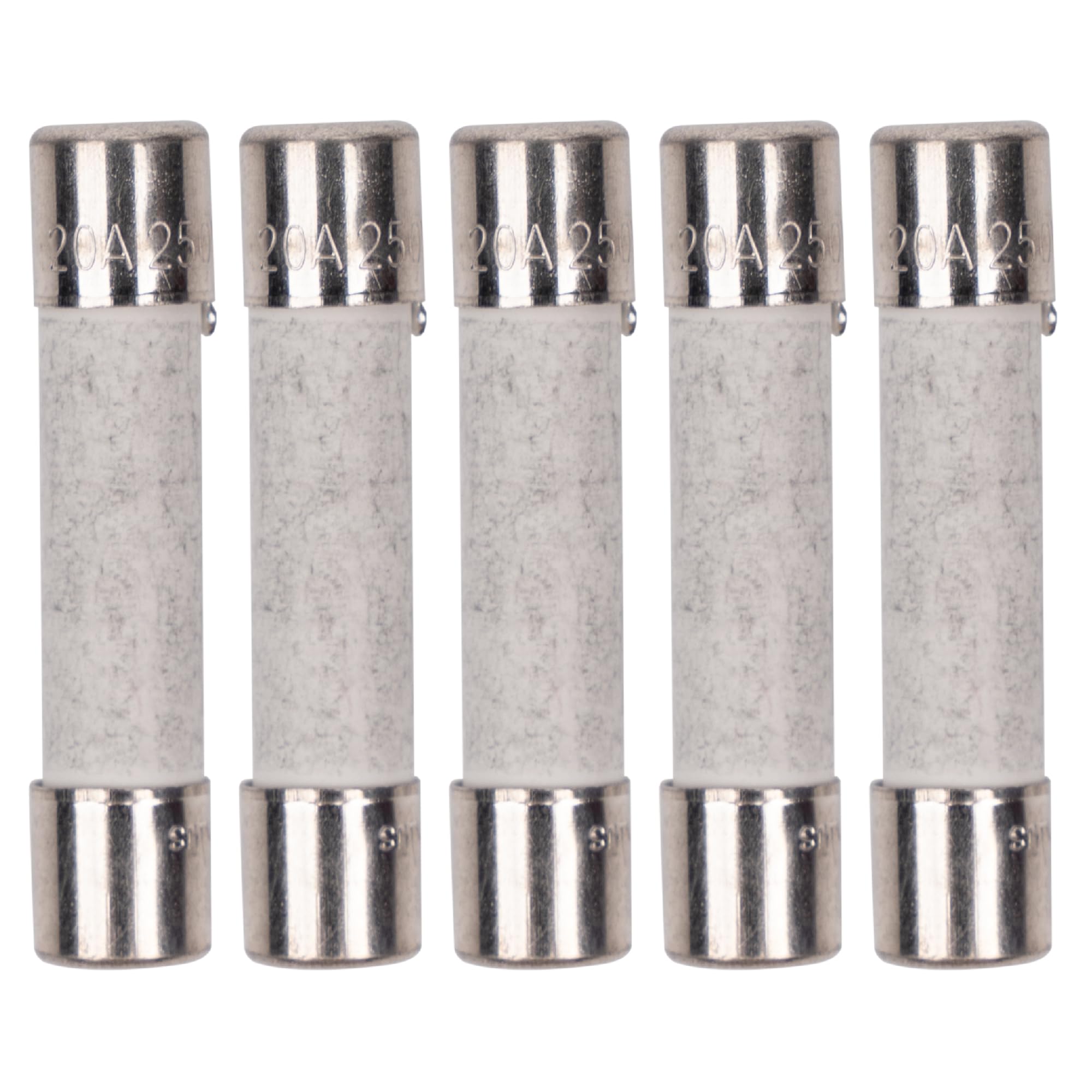 Photo 1 of [New Upgrade] BlueStars Microwave Fuse 20A Ceramic Fuse 20 Amp 250V Slow-Blow - Compatible and Universal Replacement for WB27X10388 GE Whirlpool Kenmore and Other Microwave Ovens - Pack of 5