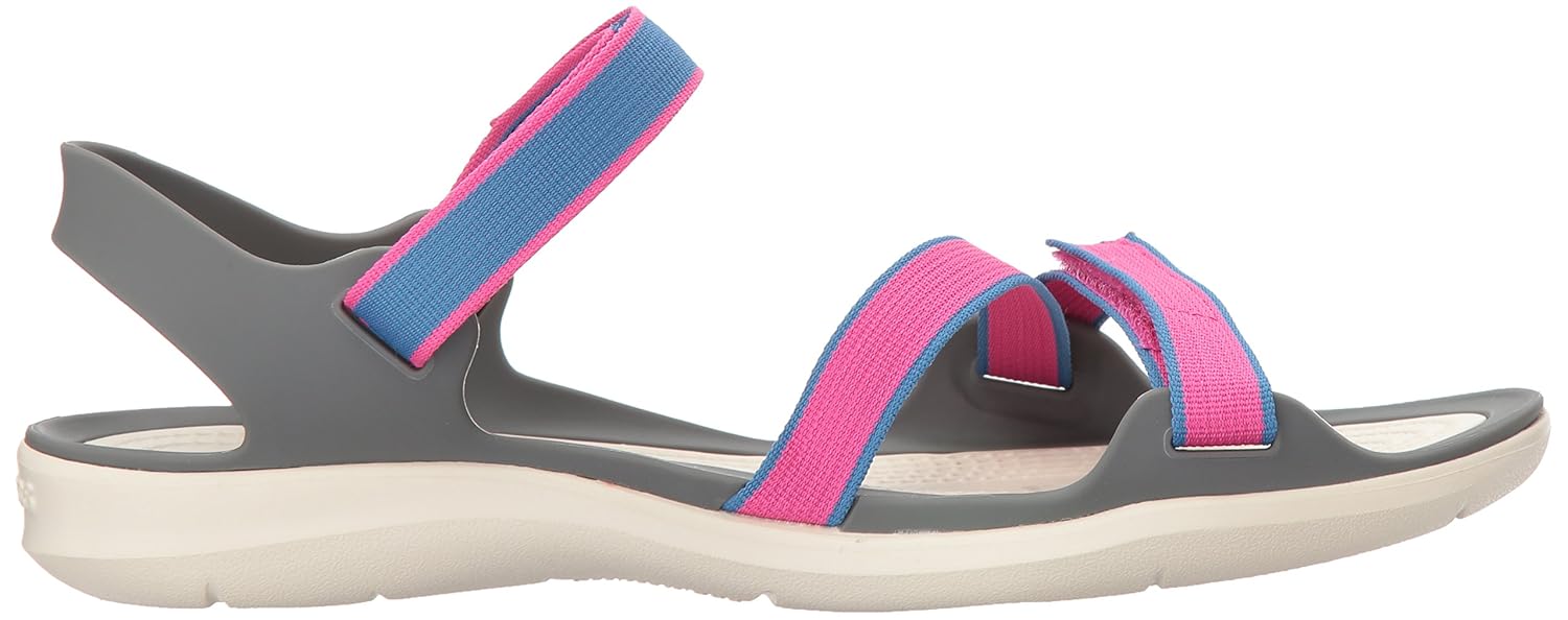 crocs women's swiftwater webbing w fashion sandals