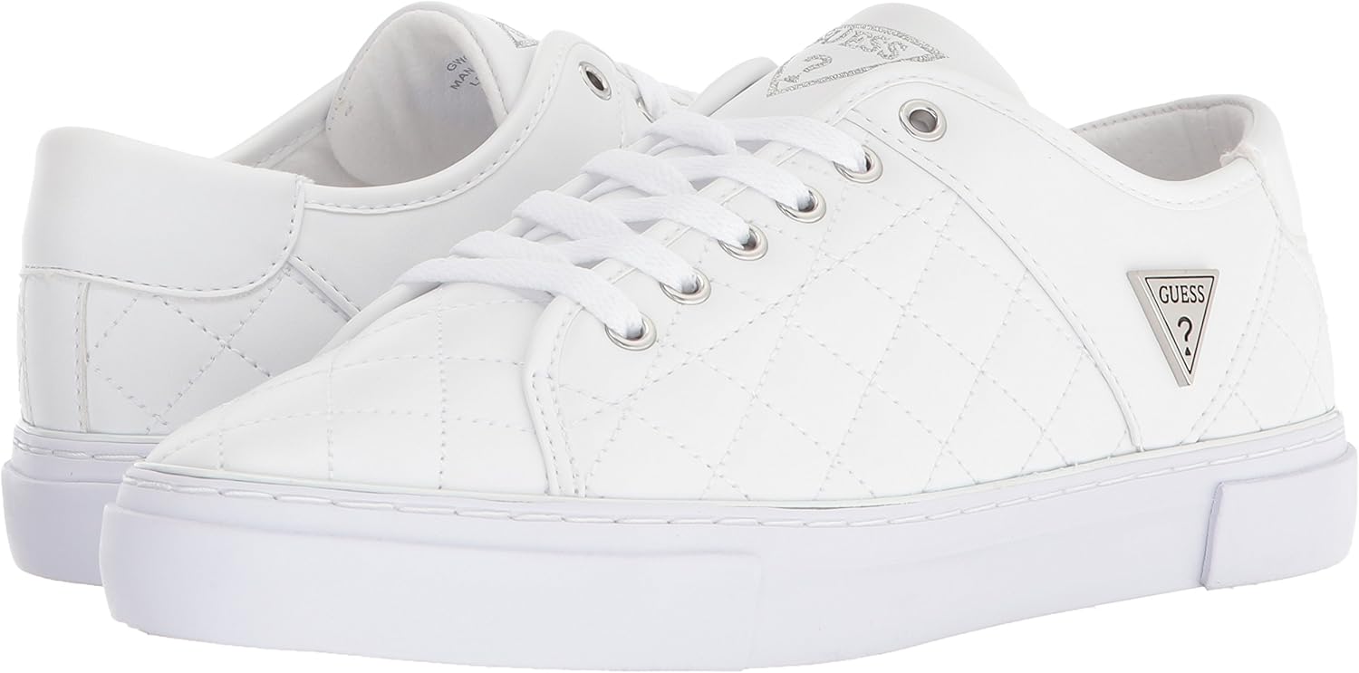 guess white sneakers amazon
