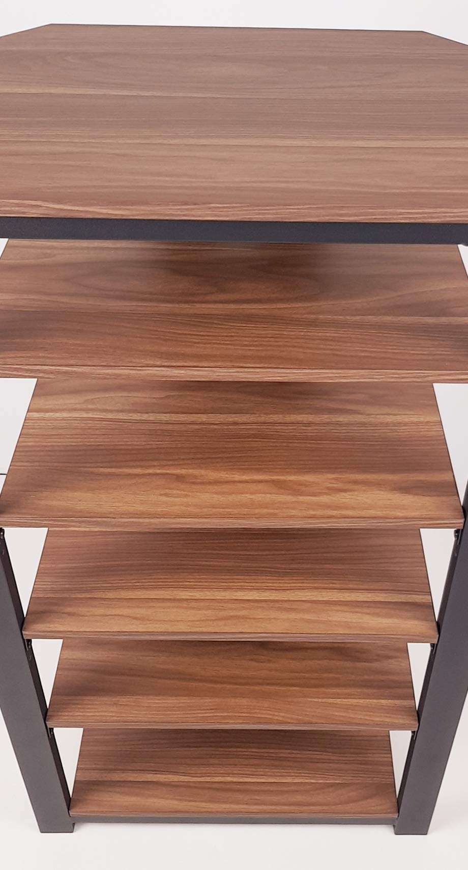 Gecko Tower TOW600 6 Shelf Wood HiFi Stand Buy Online in UAE. Home