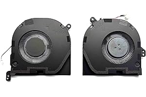 BestParts New Genuine CPU+GPU Cooling Fan Replacement for DELL XPS 15 9530 Laptop, P/N: CN-0594WG CN-0MC4KC, 594WG MC4KC