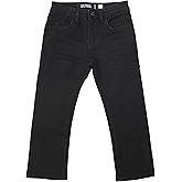 CULTURA Baby Boys Toddler Jeans (4T-2T), Elastic Waist Slim Wash Basic Stretch Denim Pants Jeans for Boys