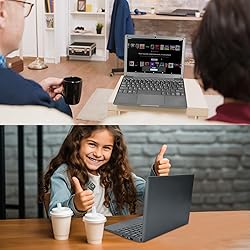 HBESTORE Mini Laptop,10.1Inch 8GB RAM 128GB SSD,IPS