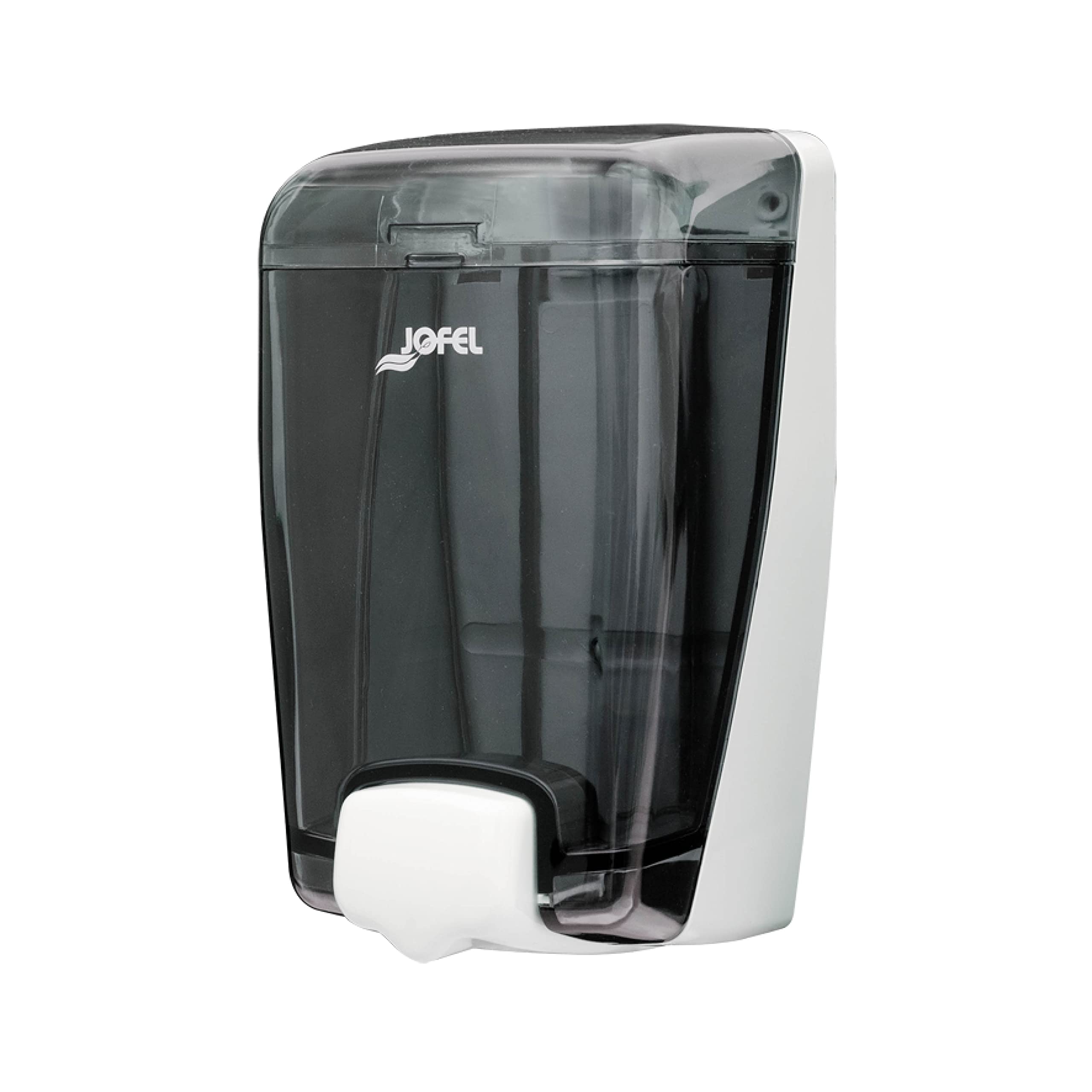 Jofel AC82000 Azur Soap Dispenser, Refillable, Charcoal Colour, 1 L