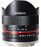 Amazon.com : Samyang 8mm F2.8 UMC Fisheye II (Black) Lens for