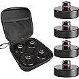 BANGTING Lifting Jack Pad Set Compatible with Tesla Model 3/S/X/Y, 4 Pucks with a Storage Case, Accessories for Tesla Vehicles