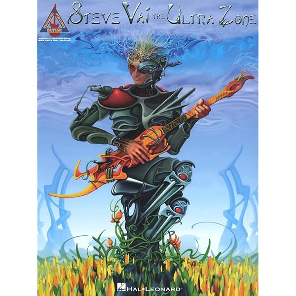 Amazon.com: Steve Vai - Fire Garden | Electric Guitar Songbook
