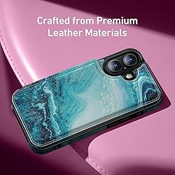 Goodon for iPhone 16 Plus Case Wallet - Flip Folio