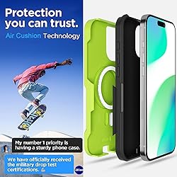 AICase for iPhone 16 Case [Compatible