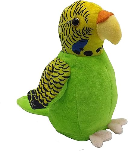 talking parakeet toy
