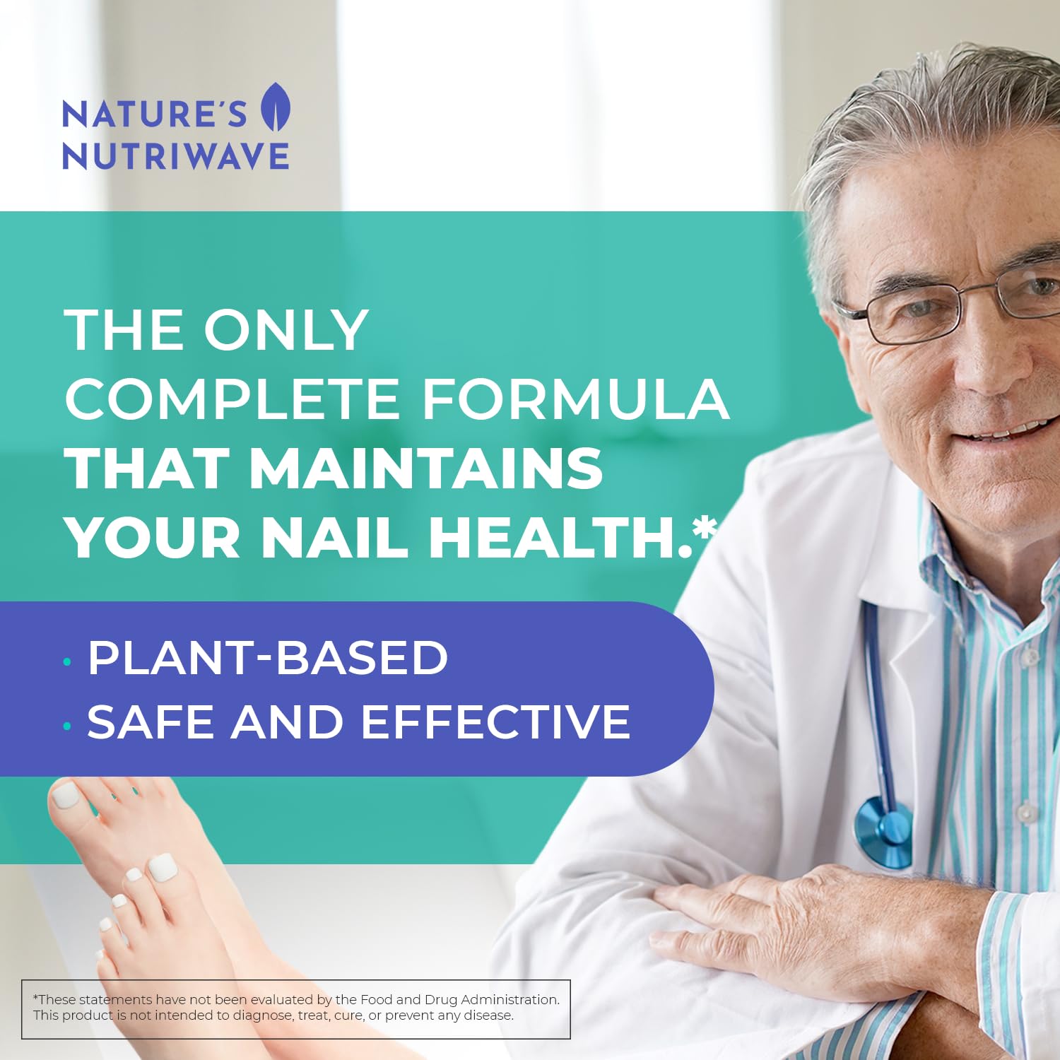 Nature’s NutriWave Kerassentials Oil, 8-IN-1 Plant-Based Formula, Natural Ingredients | Made in USA, No Stimulants, Non-GMO – 15ml, 1 Month Supply - Image 5