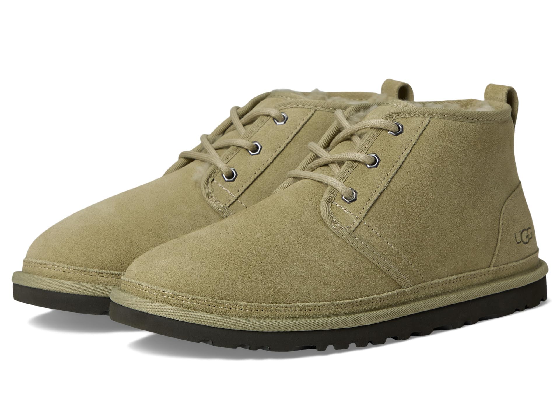 UGG Men's Neumel Chukka Boot, Muted Brass/Magnolia Leaf, 5 Image