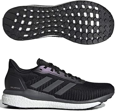 Amazon Co Jp Adidas アディダス ソーラードライブ M メンズ ランニング シューズ 26 5 Solar Drive M 国内正規品 Ef07 ブラック スポーツ アウトドア