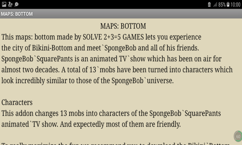 maps: bottom