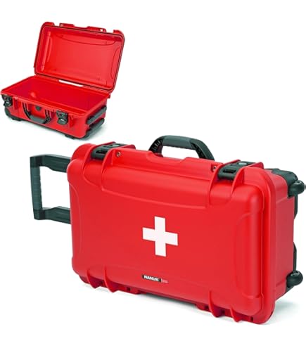 Amazon.com: Nanuk 940 EMS Emergency Medical Service/First Aid