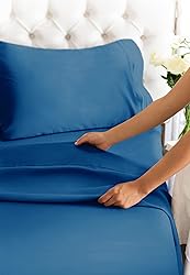 King Size 4 Piece Sheet Set - Comfy Breathable