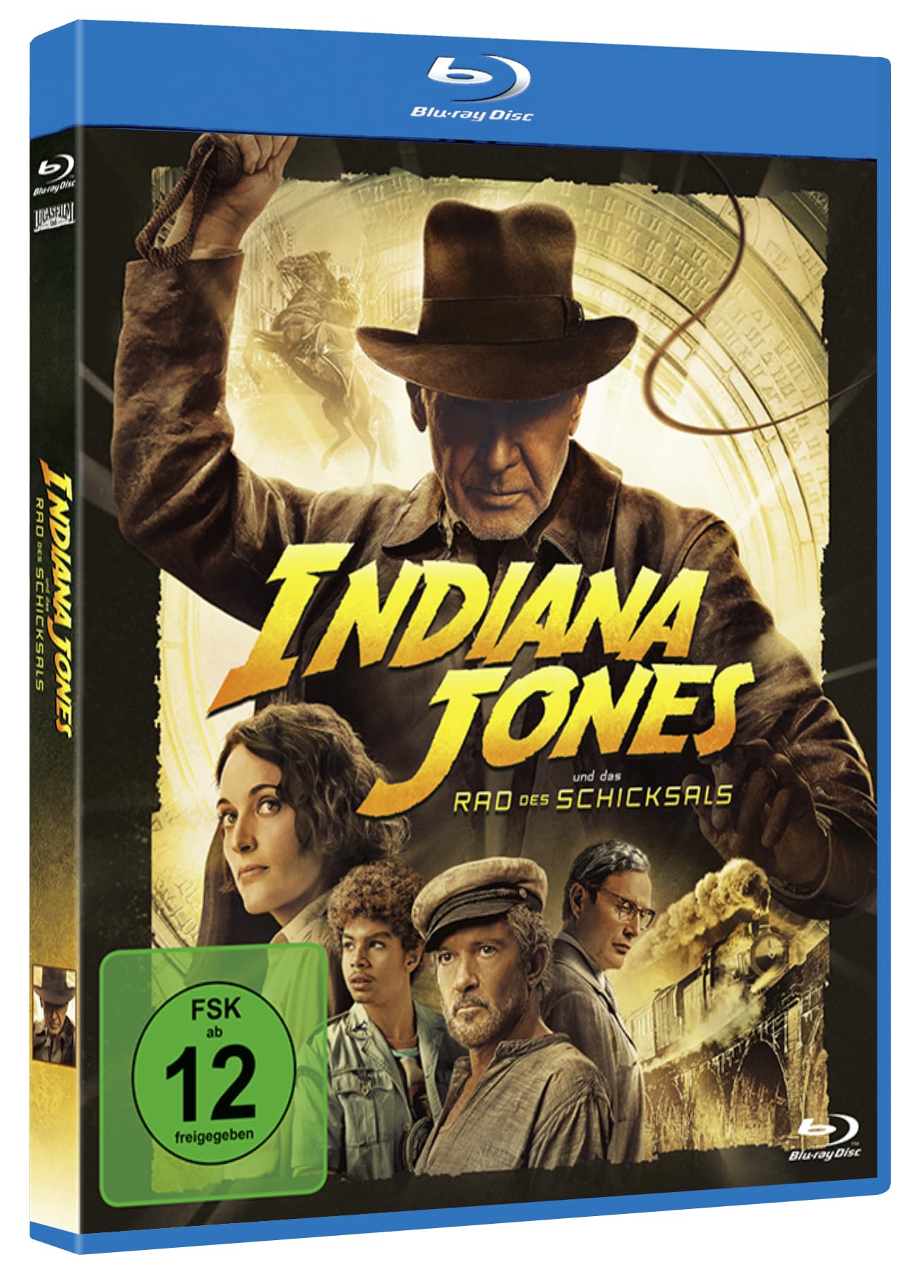 Indiana Jones und das Rad des Schicksals BD [Blu-ray] 2