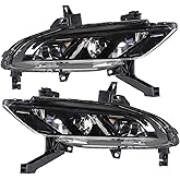 labwork Left Driver and Right Passenger Sides Pair Fog Lights Replacement for Nissan Maxima 2016-2019 Fog Lights Driving Lamps 261504RA0B 261554RA0B