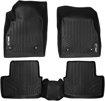 Amazon Com Maxliner Floor Mats 2 Row Liner Set Black For 2011