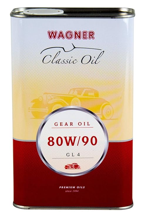 WAGNER Spezialschmierstoffe GmbH & Co. KG Mehrzweck-Getriebeöl SAE 80W/90 1 L Liter