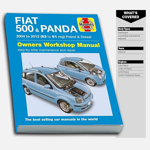 Fiat 500 & Panda Petrol & Diesel Service: Anonymous: 9780857338730