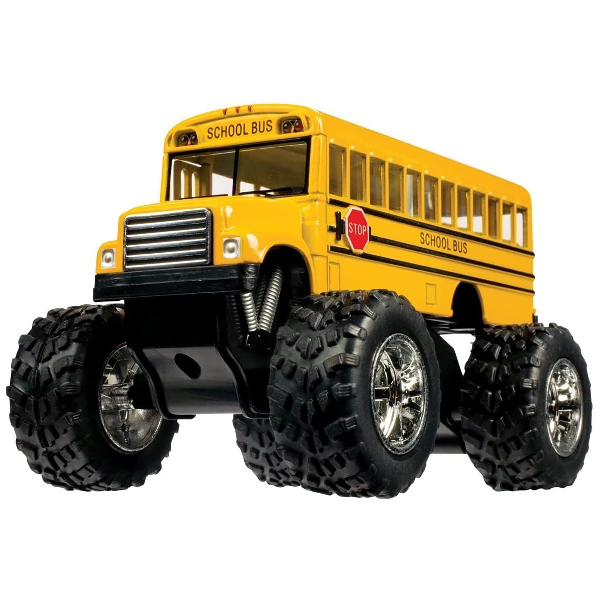 Photo 1 of Toysmith Monster Bus, 5"