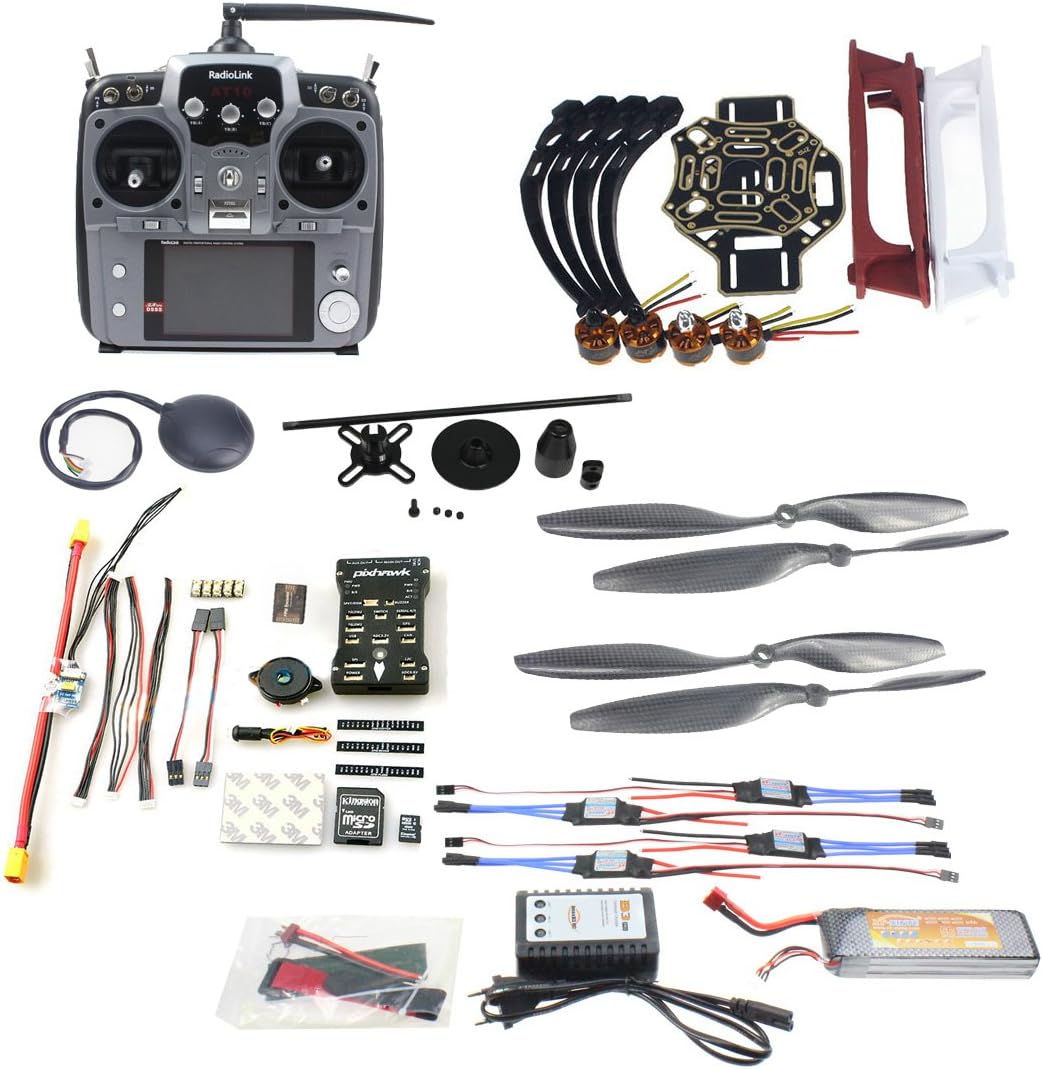 DIY FPV Drone Quadcopter 4axle Aircraft Kit 450 Frame PXI PX4 Flight
