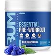Raw cbum essential pre workout pre entrenamiento 30 servicios sabor ...