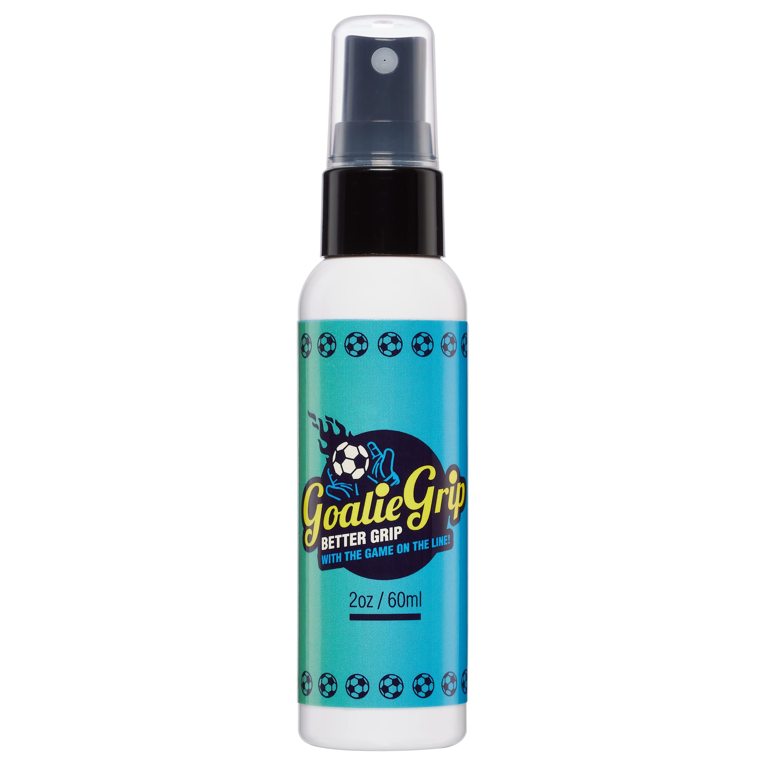 Photo 1 of Goalie Grip Spray - Extra Grip for Soccer Goalie Gloves - Grip Spray for Goalkeeper Gloves - Soccer Gloves Grip Reinforcement - Better Grip for Soccer Goalie Gloves Youth - Soccer Accessories 2 oz