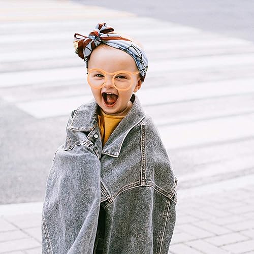 Silly Straw Glasses, Reusable Fun Party Loop Drinking Straw