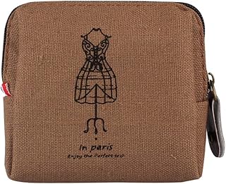 Auifor Neue Frauen Mini Retro Lady Geldbörse Brieftasche Kartenhalter Clutch Handtasche