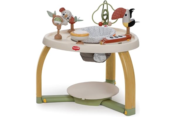 Tiny Love 5-in-1 Here I Grow Stationary Activity Center - Boho Chic